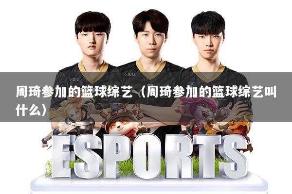 周琦参加的篮球综艺(周琦参加的篮球综艺叫什么)